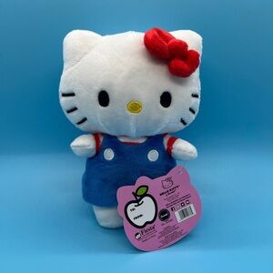 Hello Kitty in Overall 6" Sanrio Plush